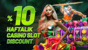 perabet haftalık discount bonusu