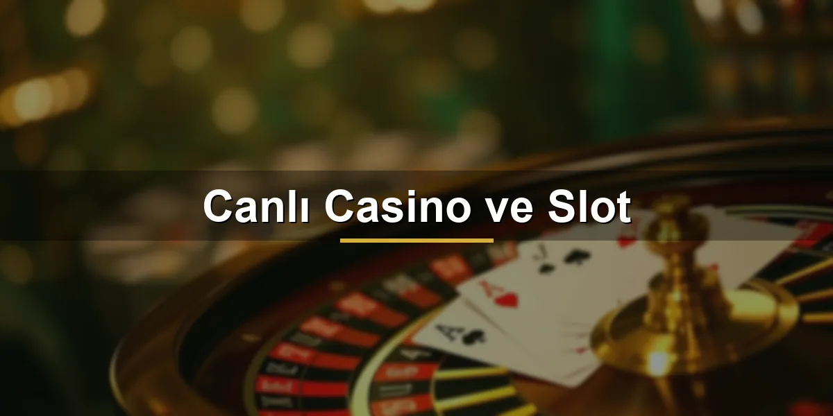 Perabet canlı casino ve slot oyunları