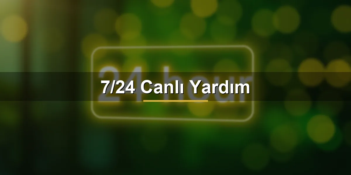 Perabet 7/24 Canlı Yardım