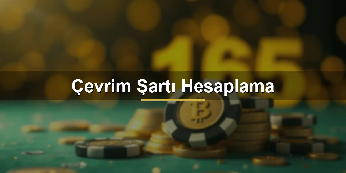 Perabet Çevrim Şartı Hesaplama