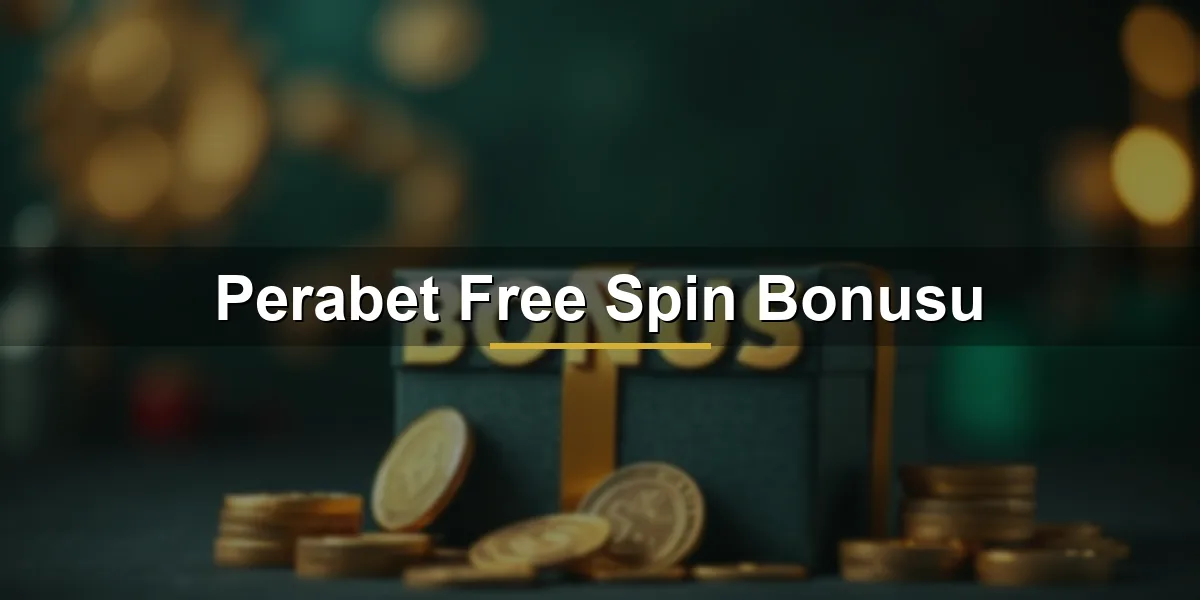 Perabet free spin bonusu