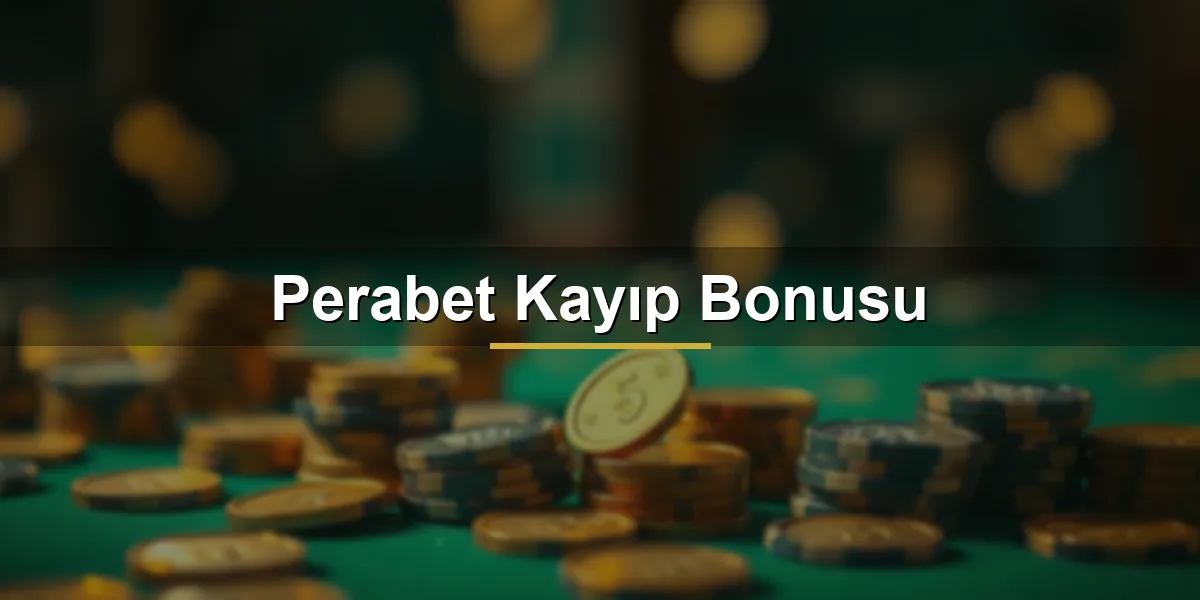 Perabet Kayıp Bonusu