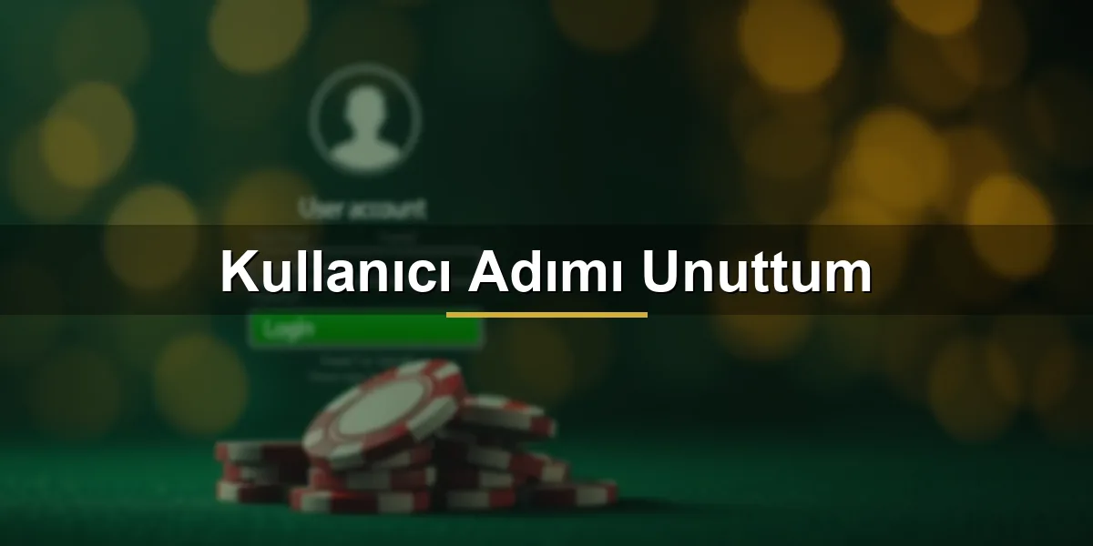 Perabet kullanıcı adı kurtarma