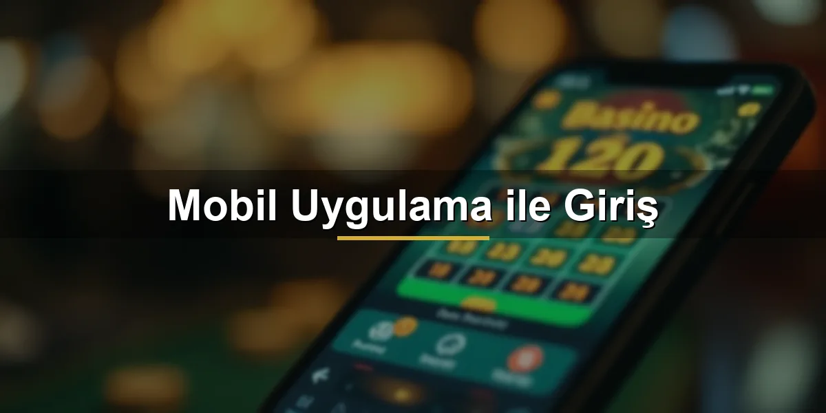 Perabet Mobil Uygulama ile Giriş
