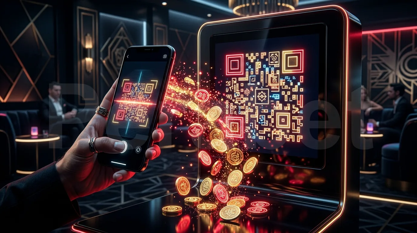 Perabet QR Kod Para Yatırma